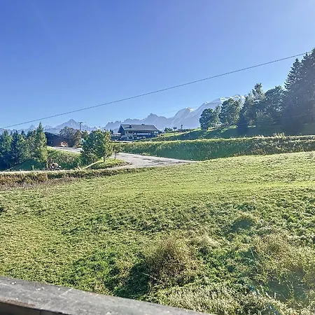 Daire 2 Pieces + Mezzanine Au Pied Des Pistes Avec Parking - - Fr-1-560-64 Combloux