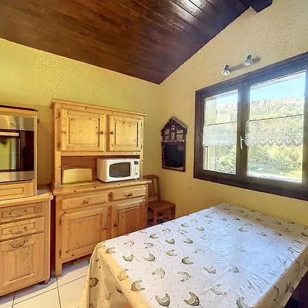 2 Pieces + Mezzanine Au Pied Des Pistes Avec Parking - - Fr-1-560-64 Daire